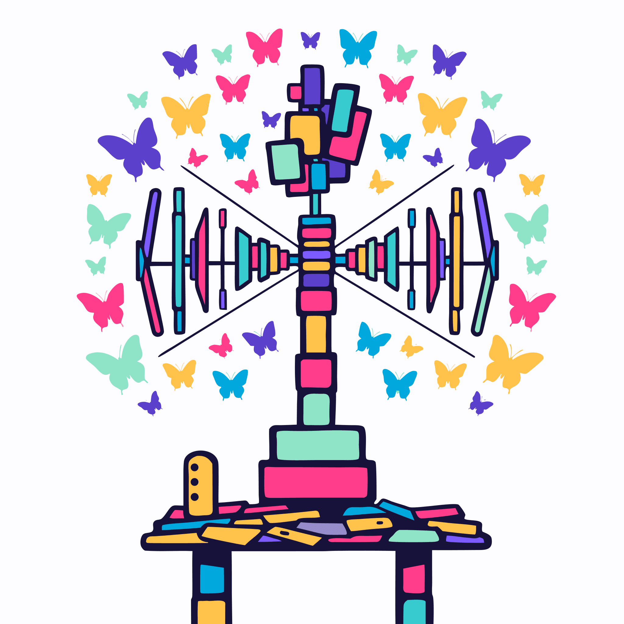 Diseño Antena Pirata