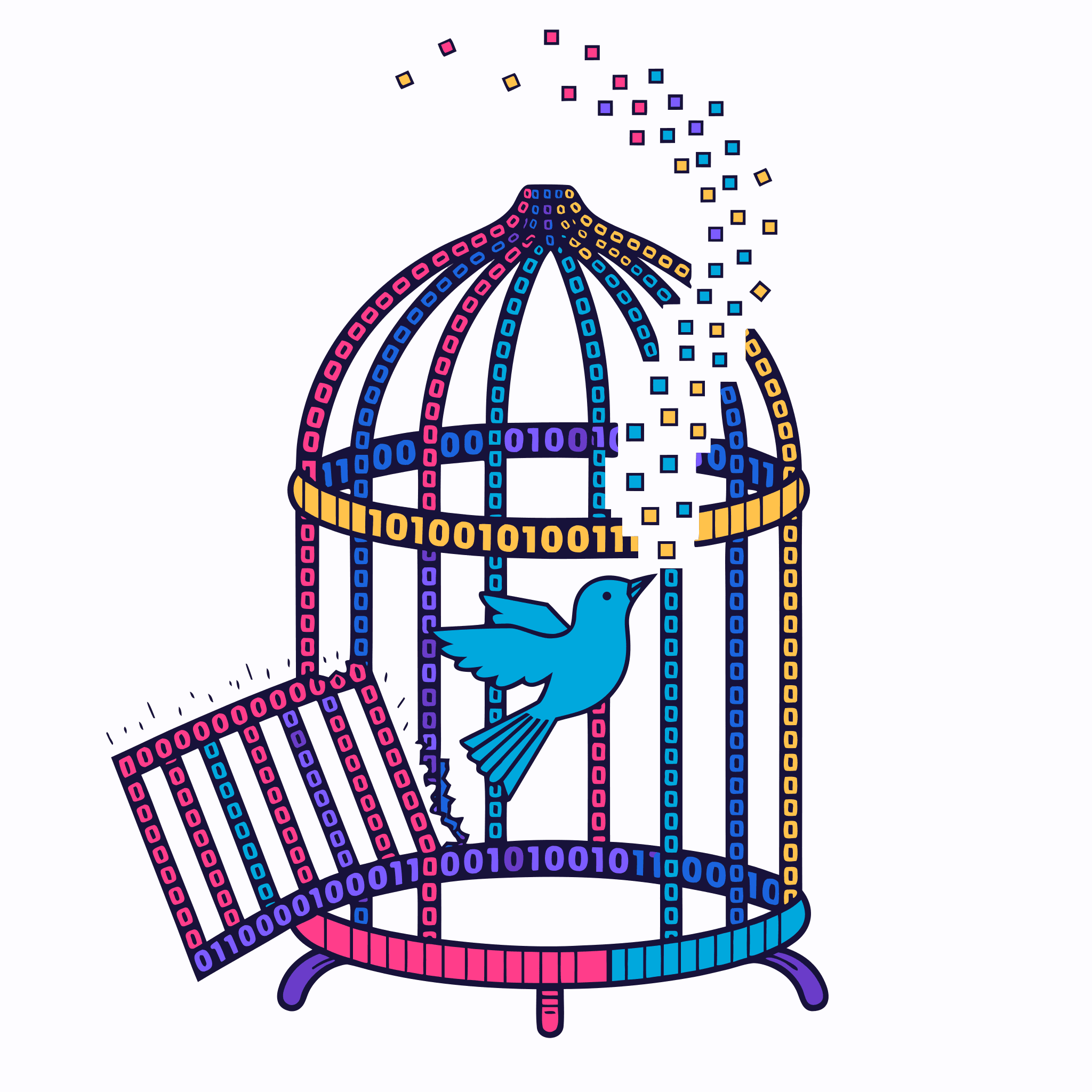 Diseño Jaula Abierta
