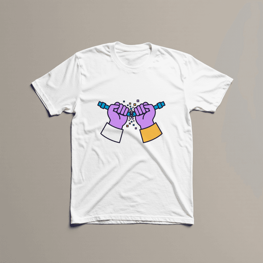 Manos Libres en camiseta